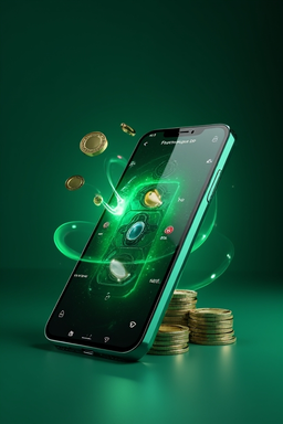 Смартфон с мобилното приложение Zorabet